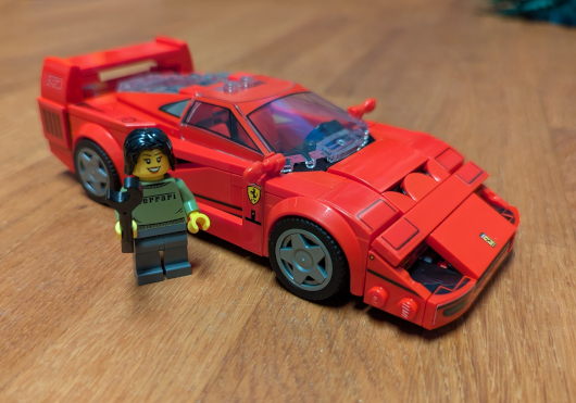 76934 Ferrari F40 Supercar